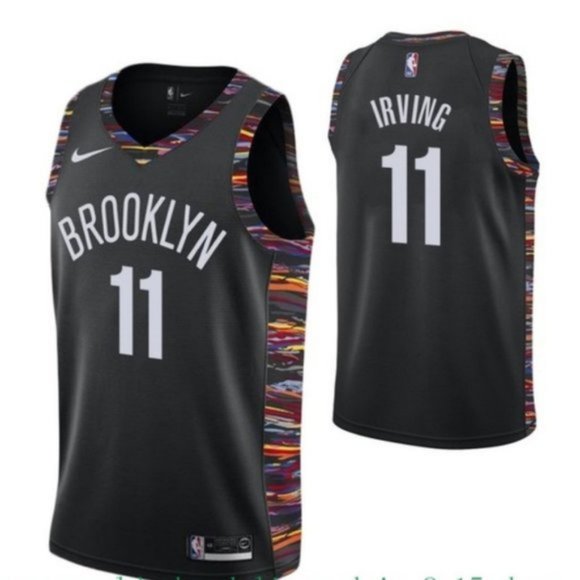 brooklyn kyrie irving jersey